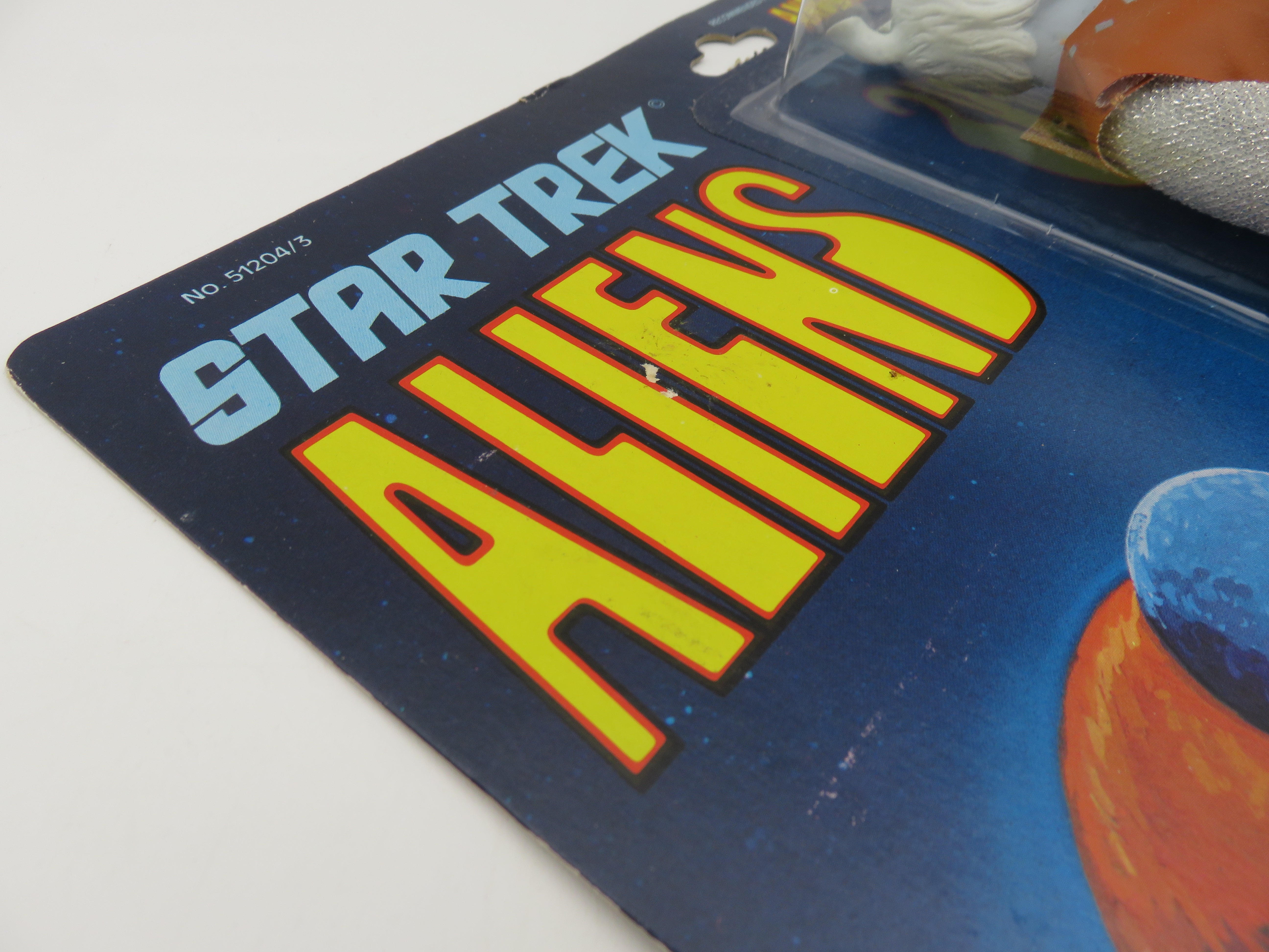 STAR TREK ALIENS Andorian 8" Action Figure - Mego Corp. (1976) Series 3 Vintage Toy